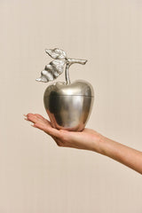 MELA CLUTCH - ANTIQUE SILVER