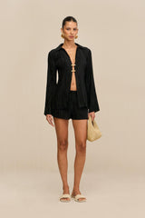 CLARABELLE TOP - BLACK