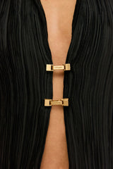 CLARABELLE TOP - BLACK