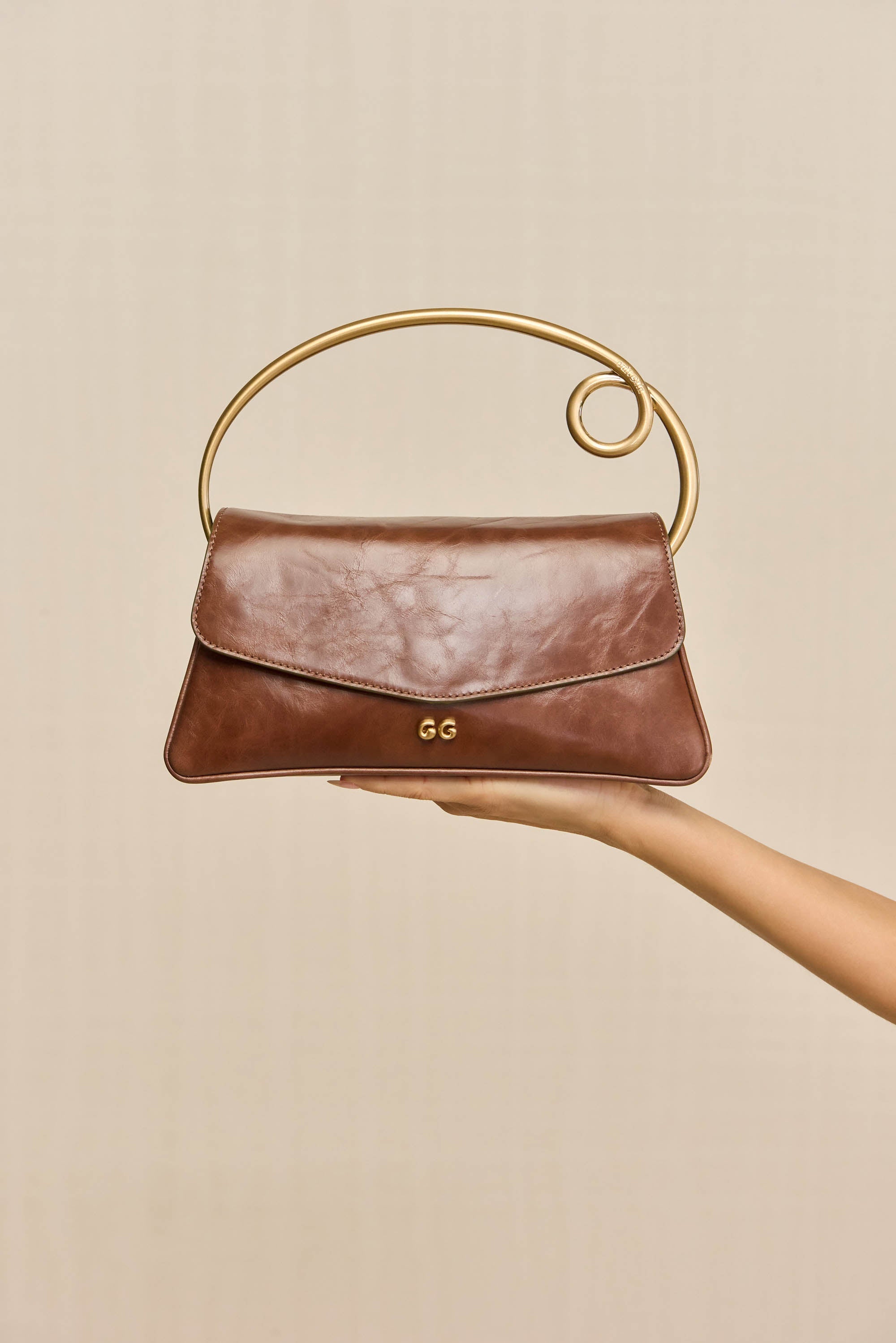 EMILY BAG - SADDLE