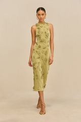 KIVU KNIT DRESS - GOLD