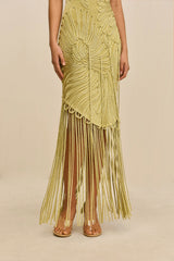 EDINA GOWN - GOLD