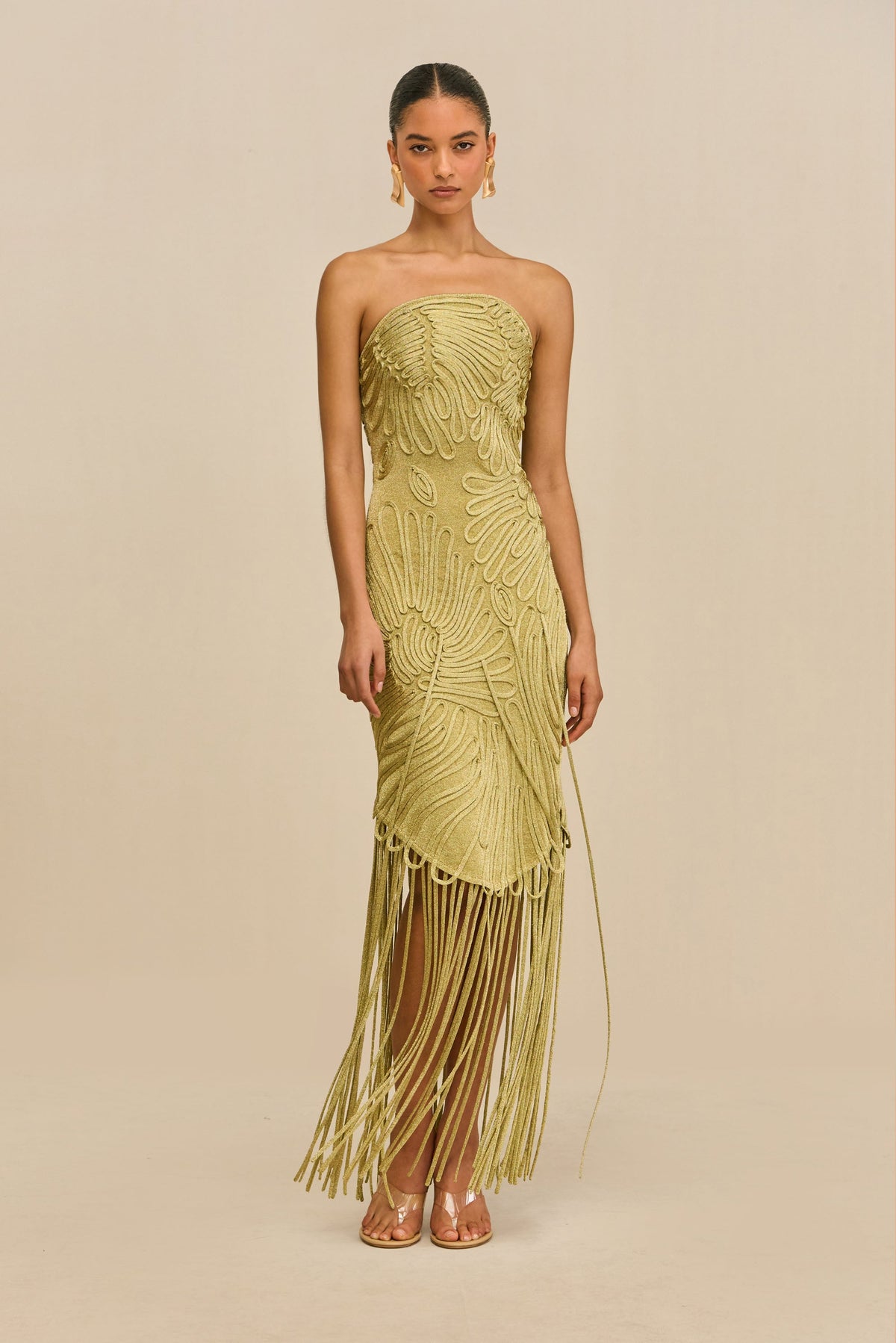 EDINA GOWN - GOLD