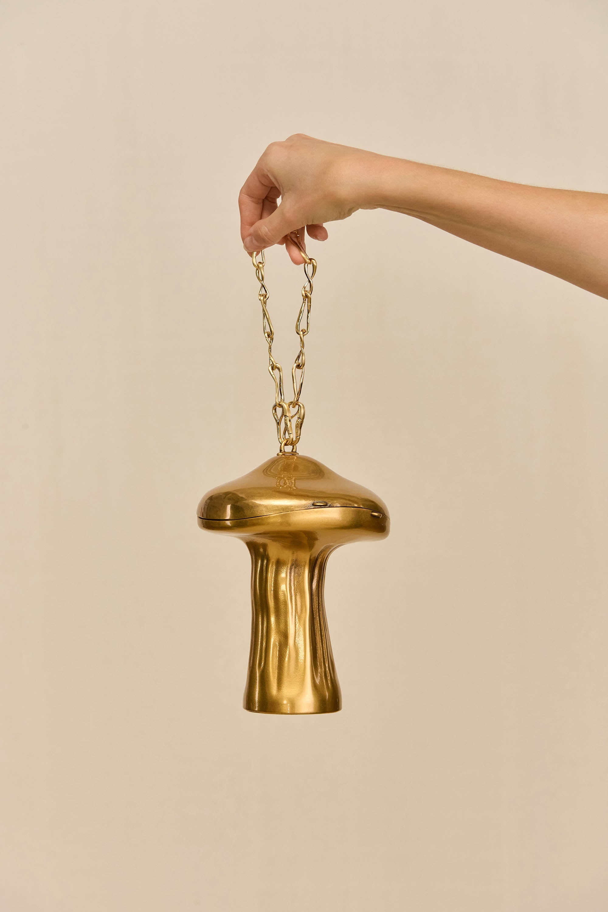 FUNGO CLUTCH - BRUSHED BRASS