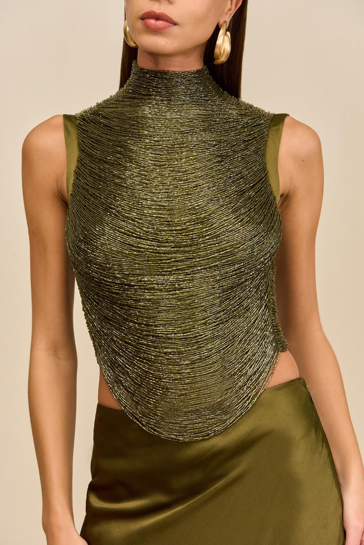 TARAJI TOP - ROSEMARY