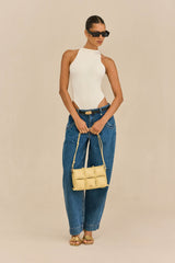 CASSIUS KNIT BODYSUIT - OFF WHITE