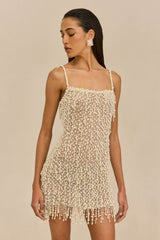 SANDARA DRESS - OFF WHITE