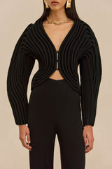 NOLWEN JACKET - BLACK