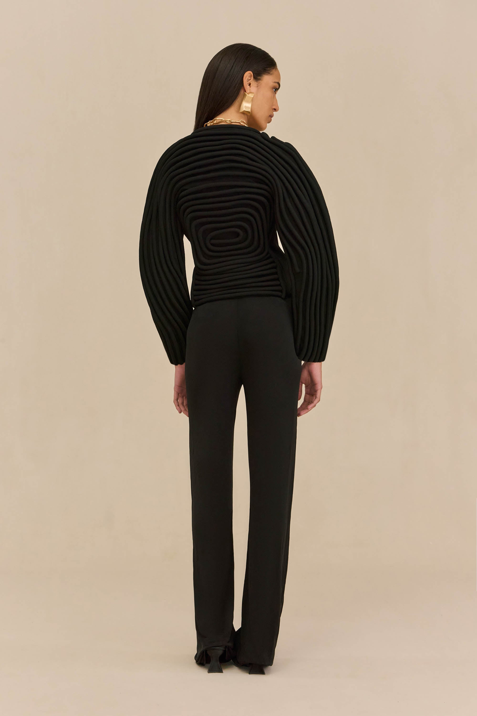 NOLWEN JACKET - BLACK