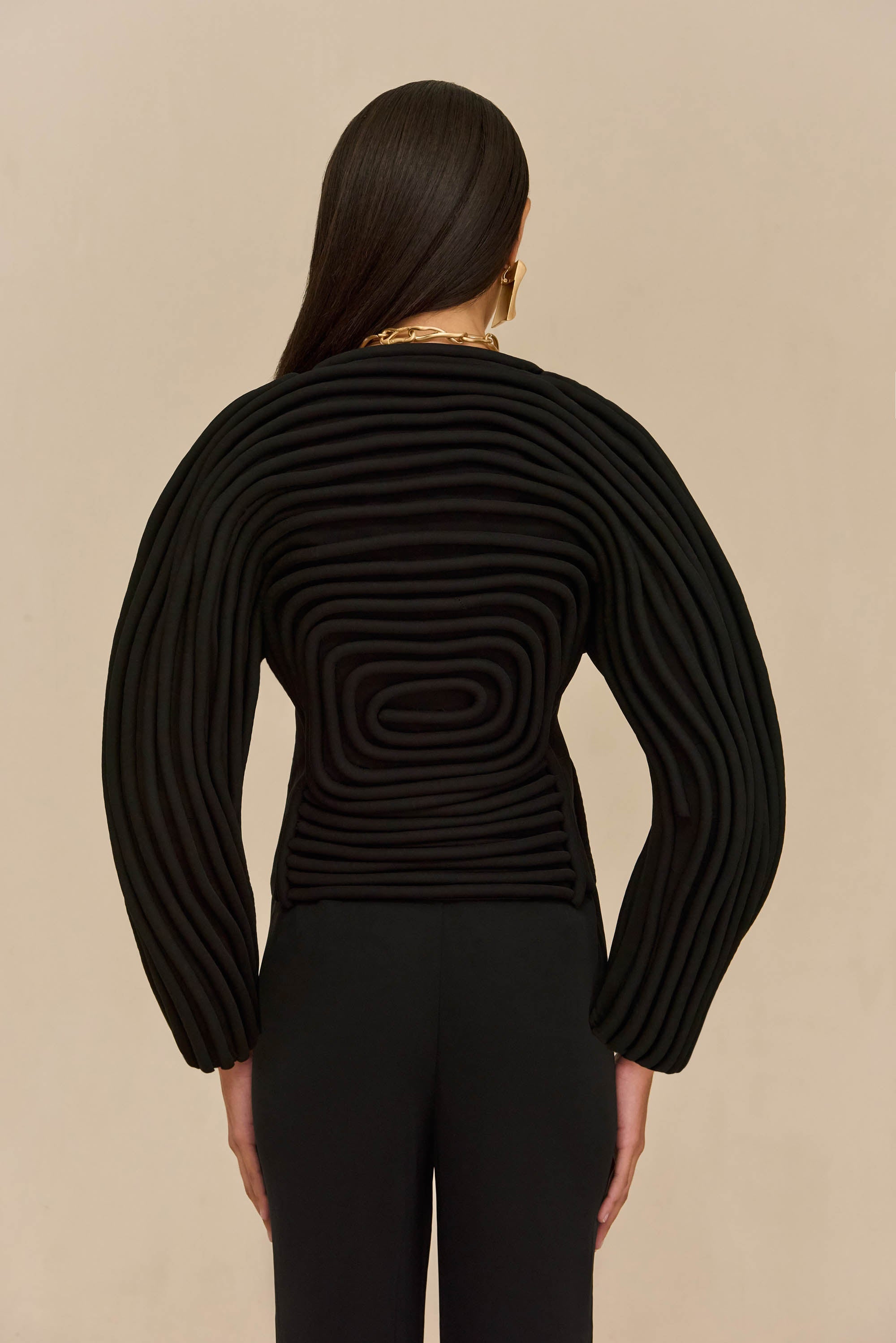 NOLWEN JACKET - BLACK