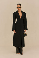 BENNETT COAT  - BLACK