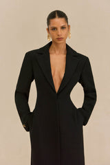BENNETT COAT  - BLACK