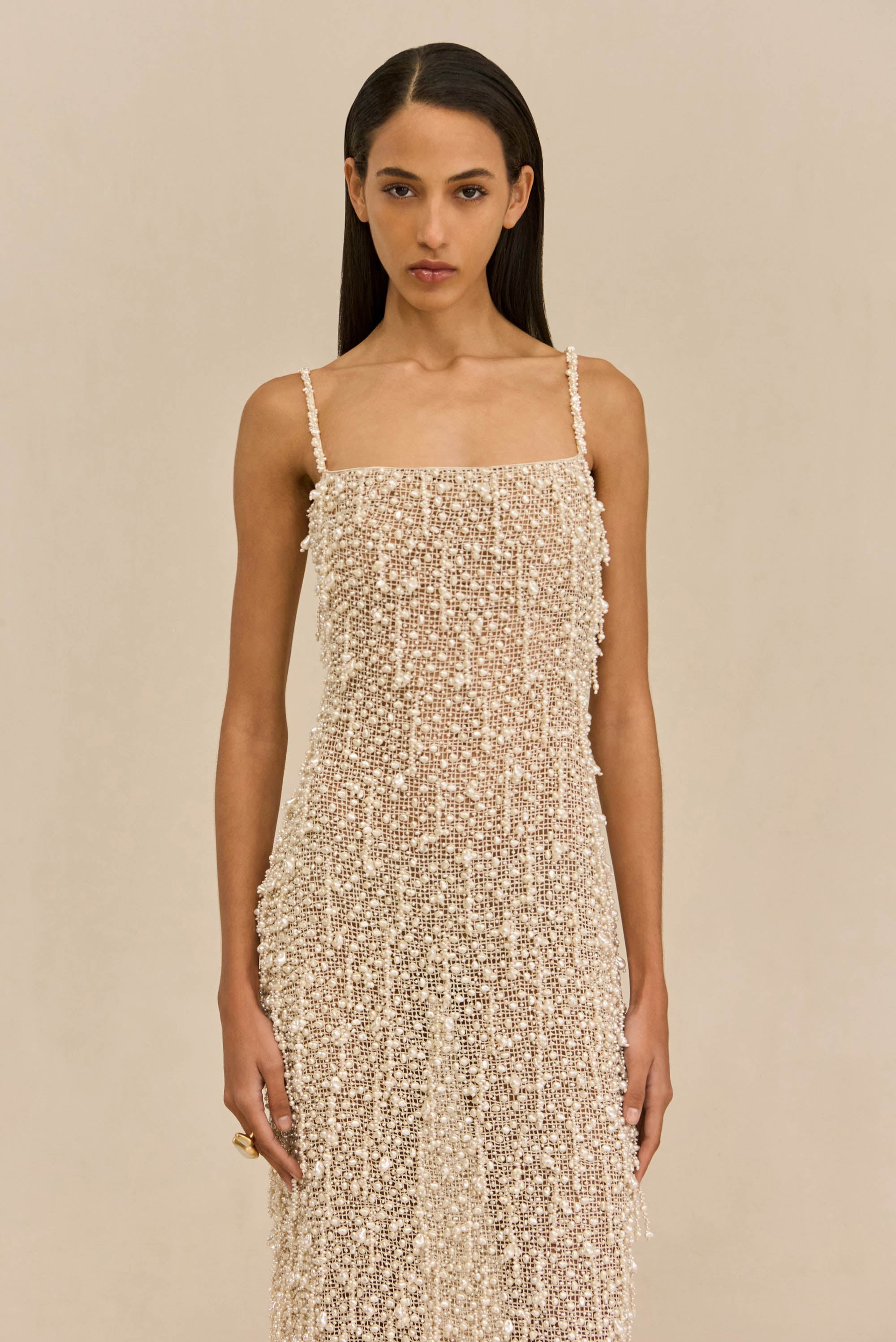 GINEVRA GOWN - OFF WHITE