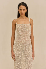 GINEVRA GOWN - OFF WHITE