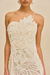KIRAN GOWN - OFF WHITE