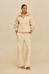 SIRA ANORAK - LIGHT BEIGE