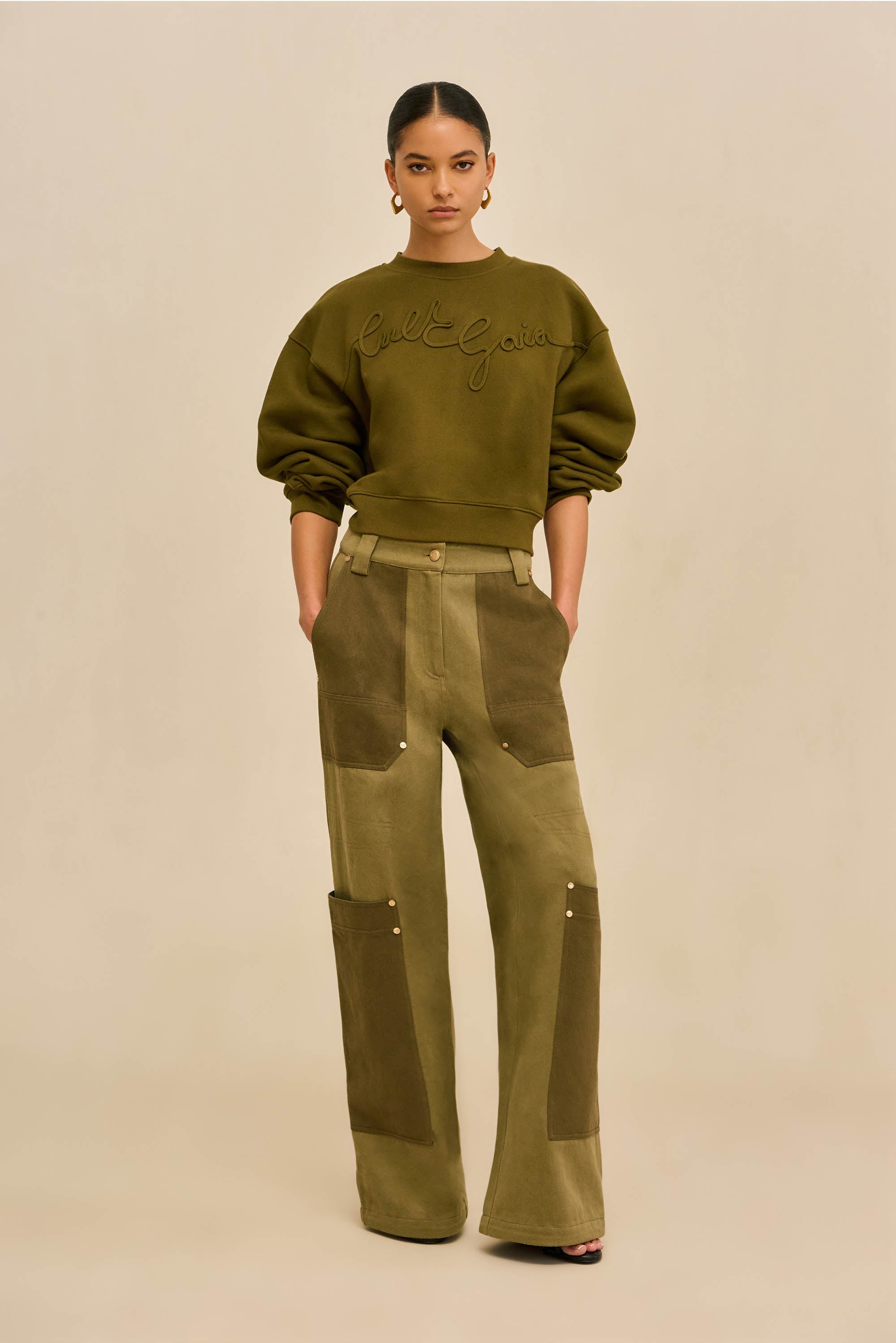 CARINNA SWEATSHIRT - ROSEMARY