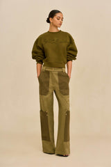 CARINNA SWEATSHIRT - ROSEMARY