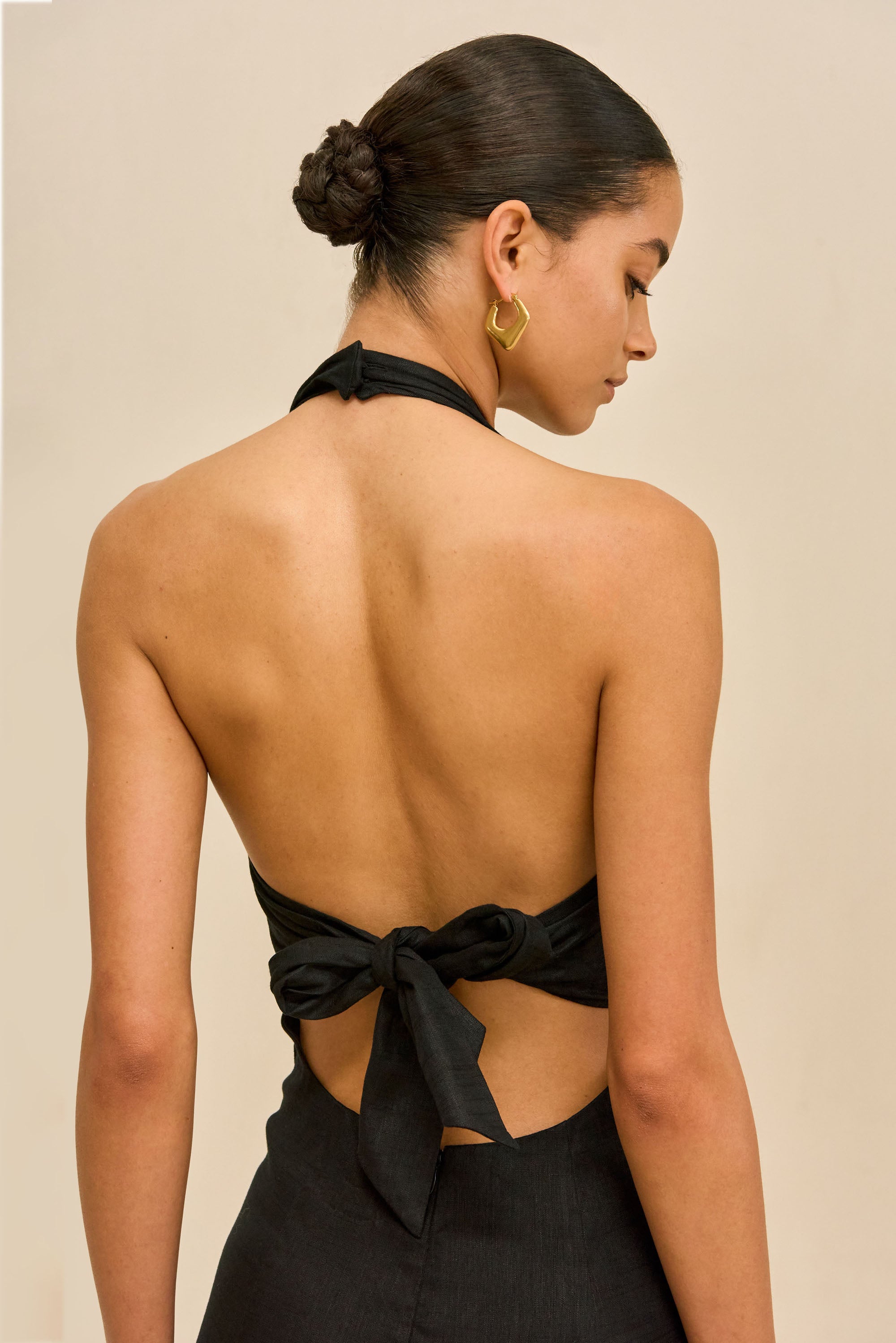 LIANNA DRESS - BLACK