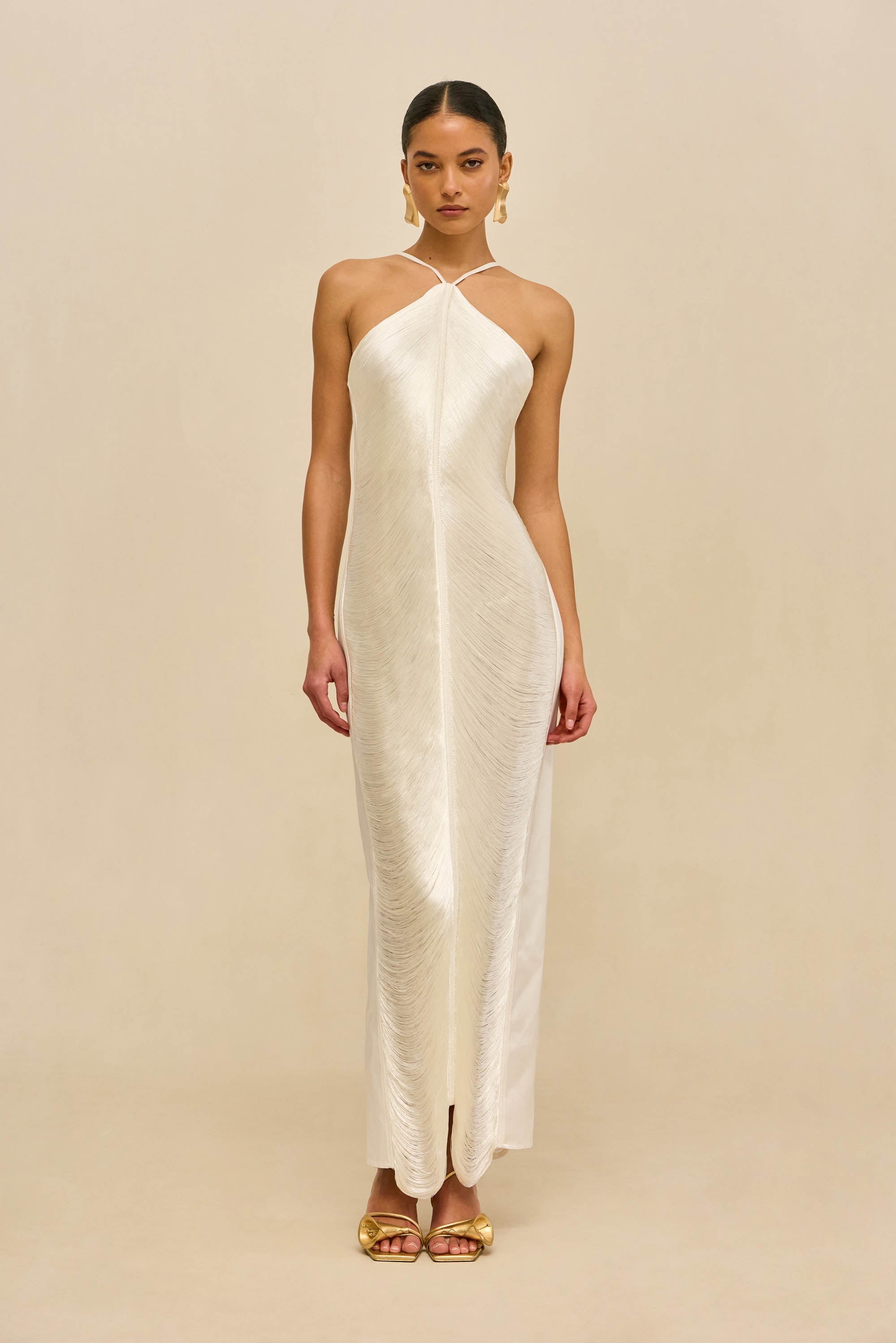 RENATA GOWN - OFF WHITE