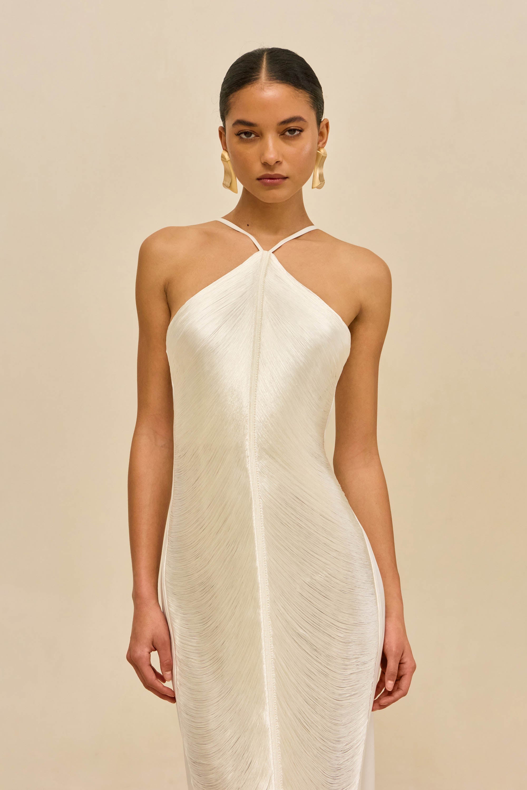 RENATA GOWN - OFF WHITE