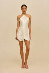 MARA DRESS - OFF WHITE
