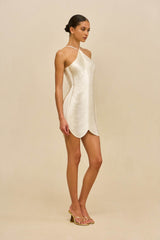 MARA DRESS - OFF WHITE