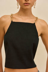 JOEY TOP - BLACK