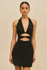 ALESHIA DRESS - BLACK