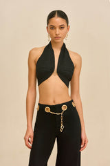 DIEM TOP - BLACK