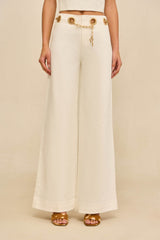SYDNEY PANT - OFF WHITE