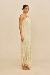 WARRIN GOWN - OFF WHITE