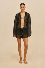CARIENA SHORT - BLACK