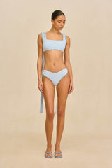 ALLIANA BIKINI TOP - COASTAL