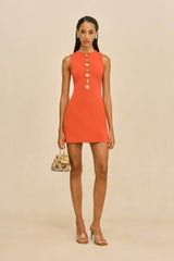HARTLEY KNIT DRESS - CANYON
