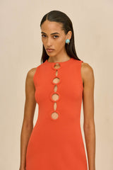 HARTLEY KNIT DRESS - CANYON