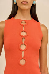 HARTLEY KNIT DRESS - CANYON