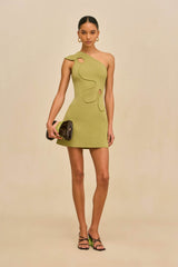 LABELLA KNIT DRESS - PASTURE