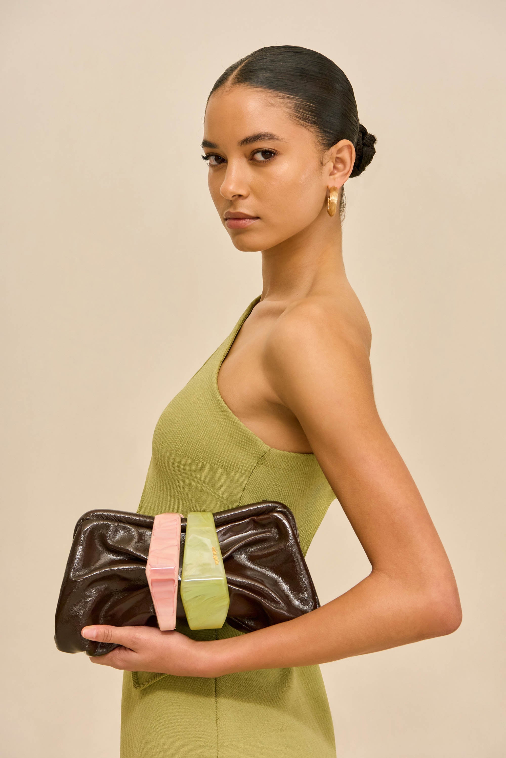 JULITA CONVERTIBLE CLUTCH - LUWAK