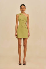 LABELLA KNIT DRESS - PASTURE
