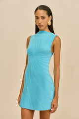 PHILIPPA KNIT DRESS - IBIZA