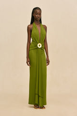 CHII GOWN - DEEP PASTURE