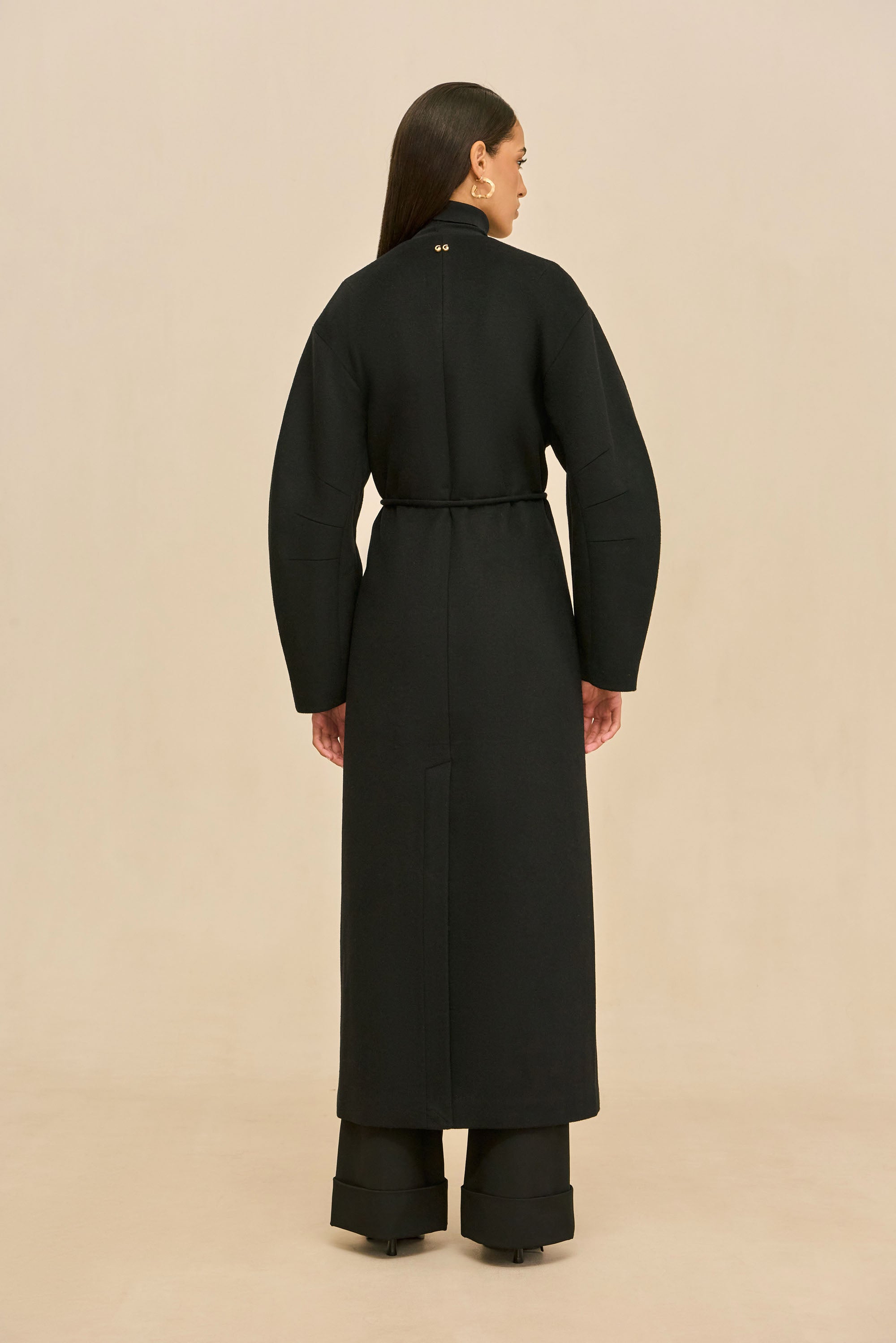 BRUNELLA COAT - BLACK