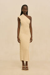 CIELO KNIT DRESS - BEACH
