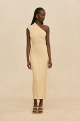 CIELO KNIT DRESS - BEACH