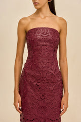 RAYLENE GOWN - CHIANTI