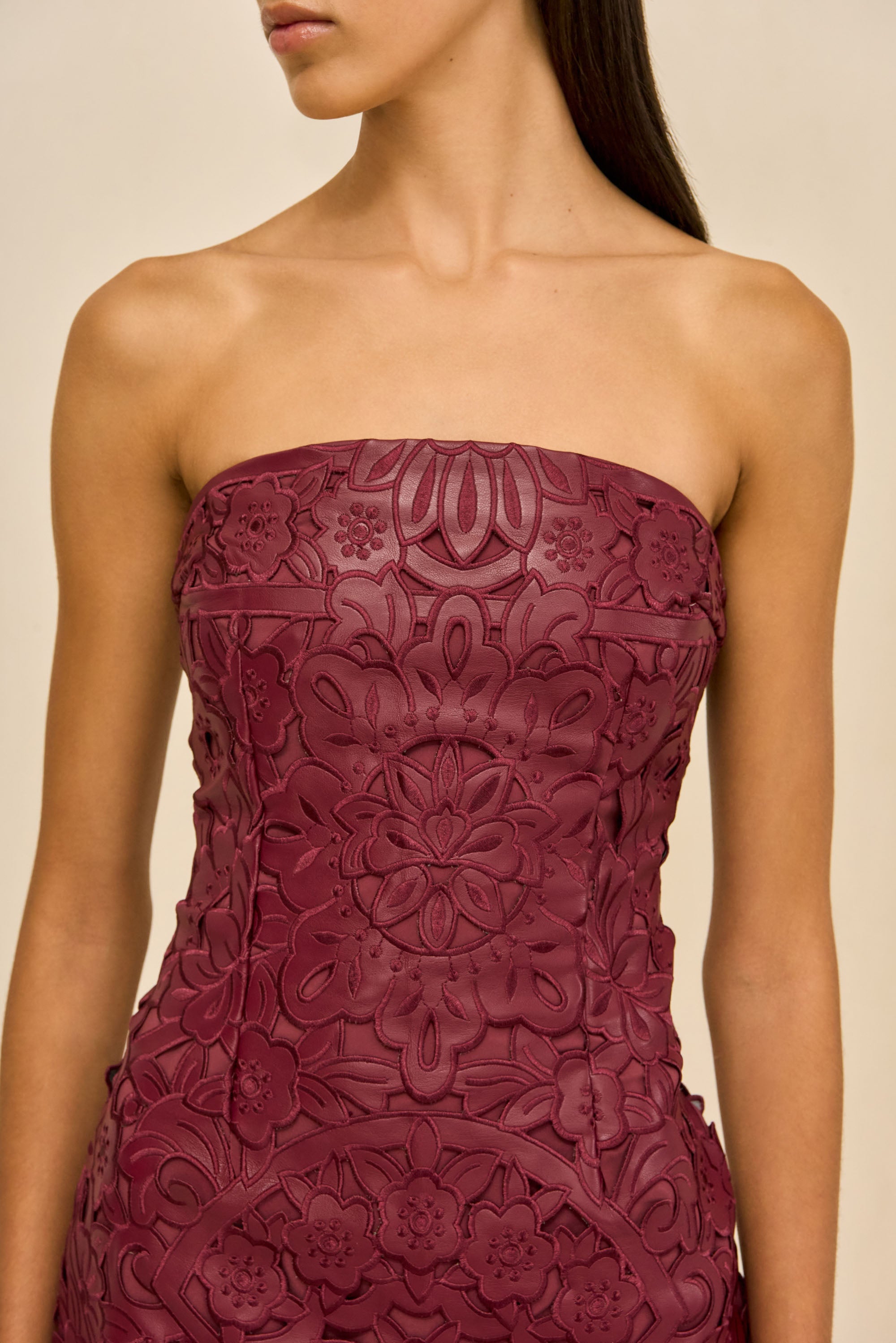 RAYLENE GOWN - CHIANTI