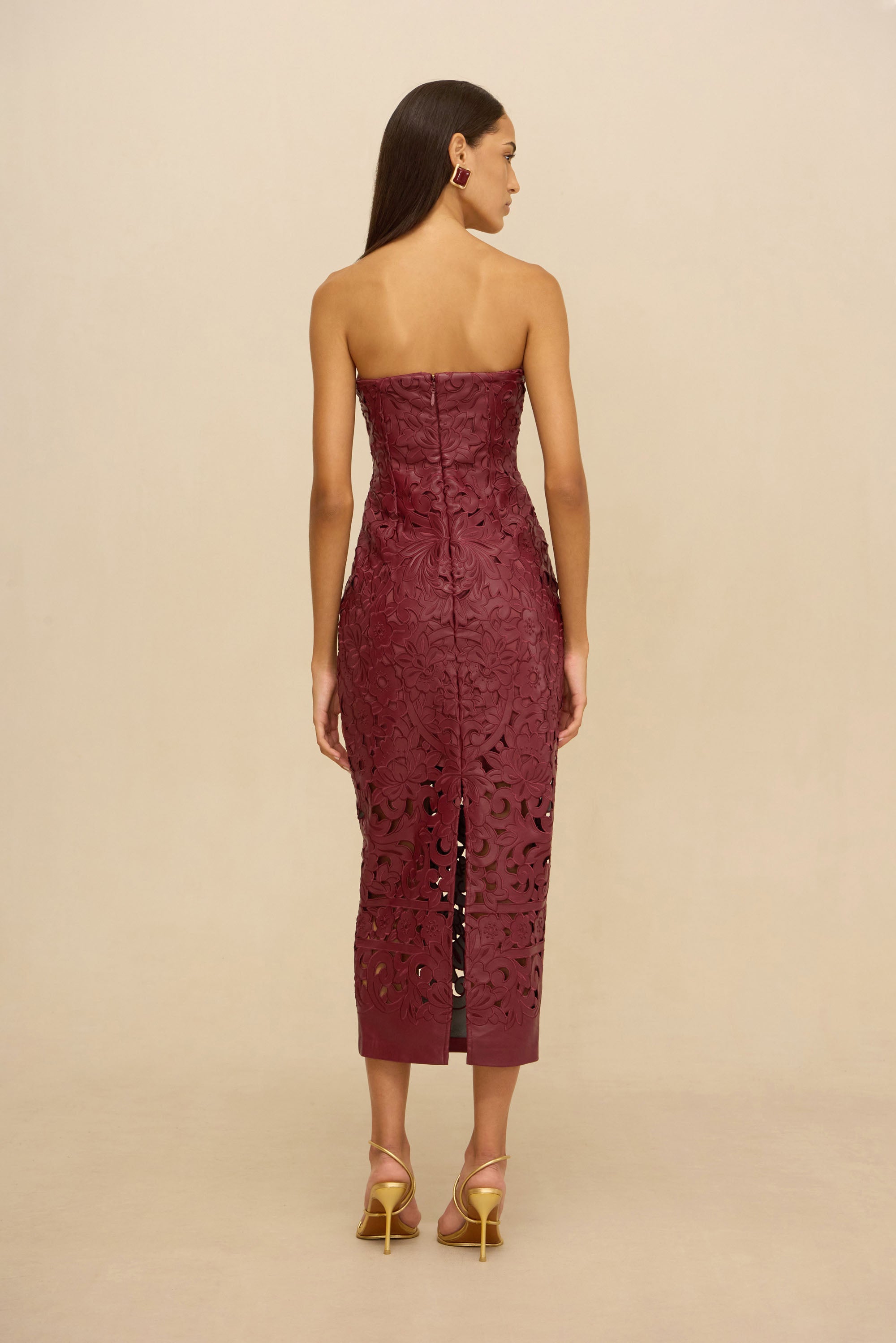 RAYLENE GOWN - CHIANTI