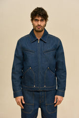 TORU JACKET - INDIGO