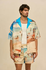 MORFEO SWIM SHORT - RIO BEACH PRINT